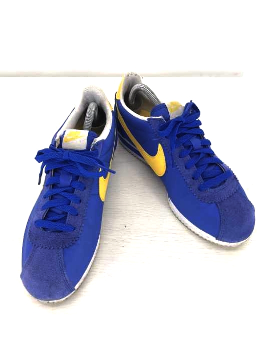 NIKE（ナイキ） CLASSIC CORTEZ NYLON VARSITY ROYAL VARSITY MAIZE メンズ シューズ