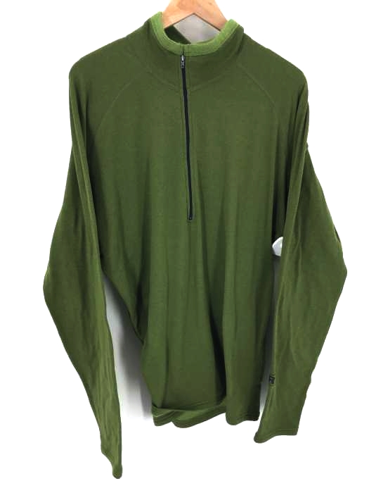 patagonia（パタゴニア） USA製 POLARTECハーフジップ プルオーバー メンズ トップス