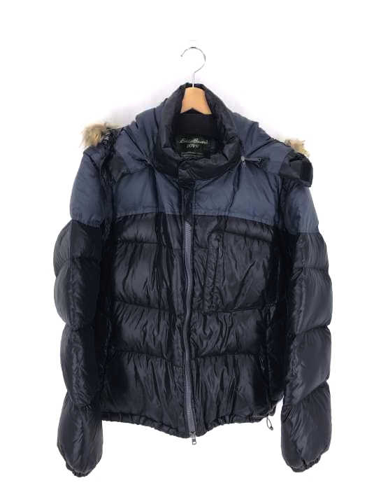 Eddie Bauer（エディーバウアー） 2WAY バイカラー ダウンジャケット メンズ アウター