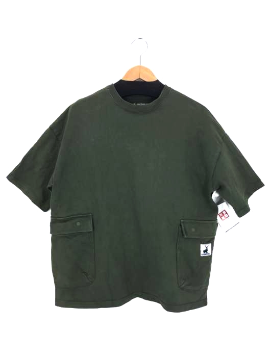 FREAKS STORE(フリークスストア) マックスウェイト サイドポケット キャンプTシャツ メンズ トップス