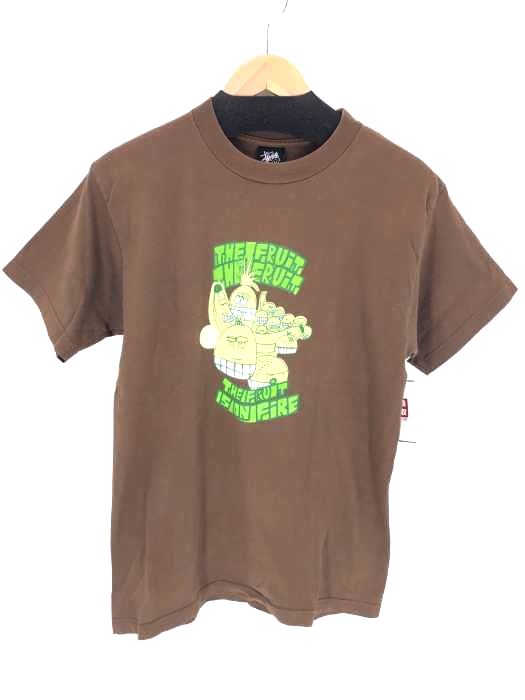 Stussy(ステューシー) THE FURiT IS ON FiRE Tシャツ メンズ トップス