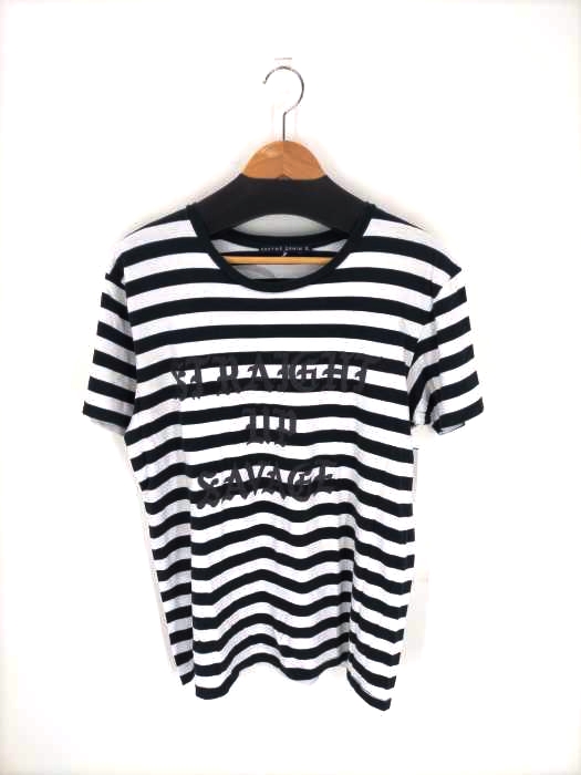 KRHYME DENIM(クライムデニム) クルーネックボーダーTシャツ メンズ トップス