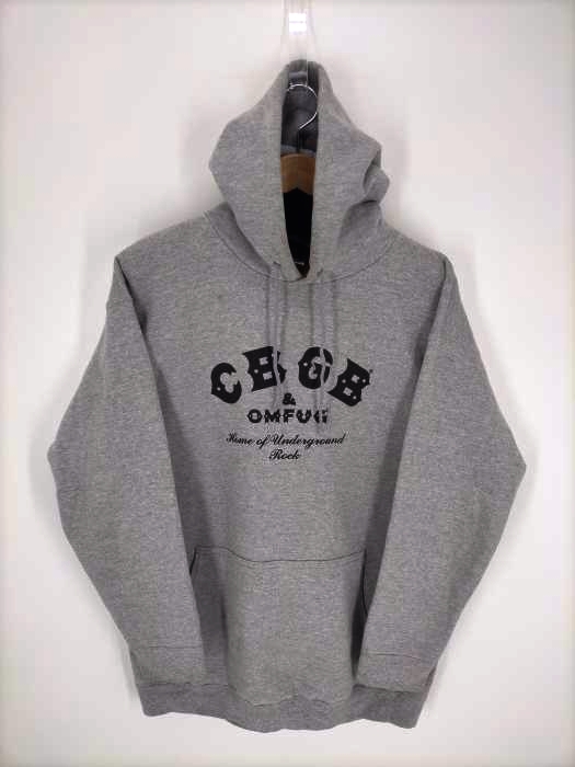 CBGB（） CBGB&OMFUG プリントパーカー メンズ トップス