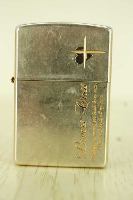 LOVERS CROSS (ラヴァーズクロス) ZIPPO ライター メンズ ファッション雑貨