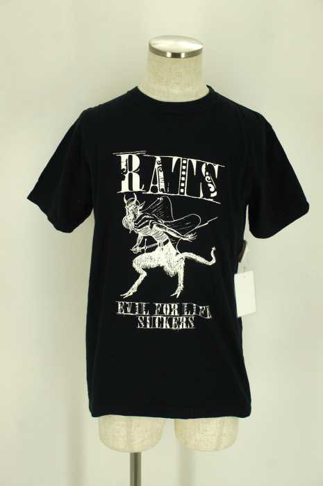 RATS （ラッツ） EVIL FOR LIFE プリントTシャツ メンズ トップス