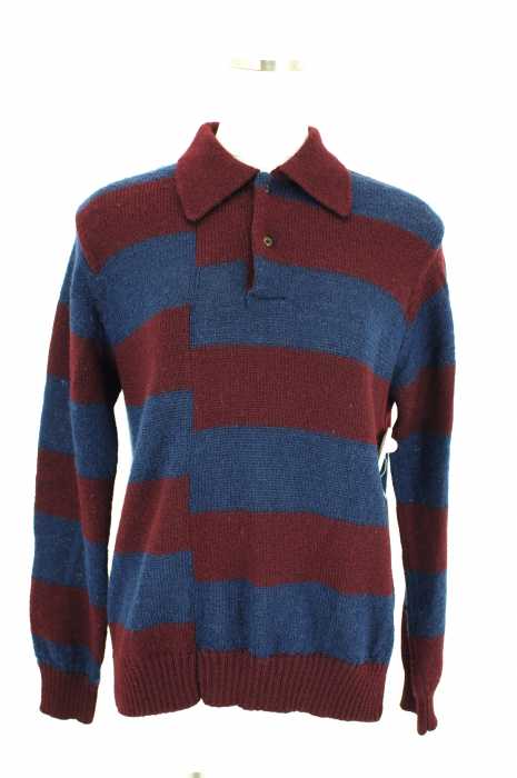 tricot COMME des GARCONS （トリココムデギャルソン） 90sアシンメトリーボーダーセーター レディース トップス