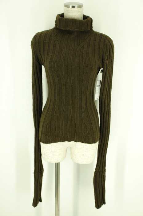 Ann DEMEULEMEESTER （アンドゥムルメステール） タートルネックニットトップス レディース トップス