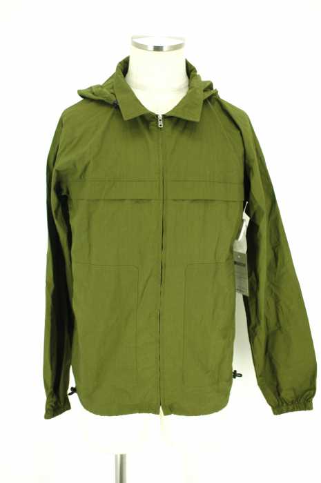 MHL. （エムエイチエル） ULTRA LIGHT PARKA ウルトラライトフルジップパーカー メンズ アウター