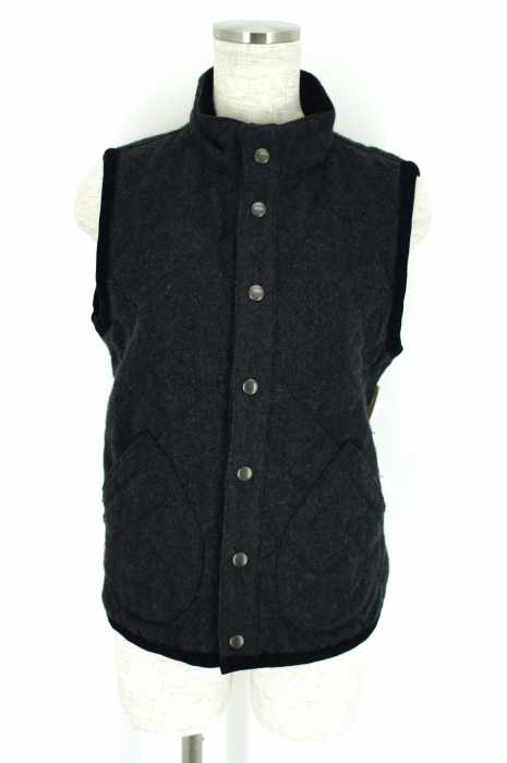 THE SMOCK SHOP （スモックショップ） スタンドカラーキルティングベスト レディース アウター