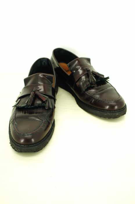 FRED PERRYx GEORGE COX( フレッドペリー×ジョージコックス) タッセル　レザー オックスブラッド FP215 メンズ シューズ