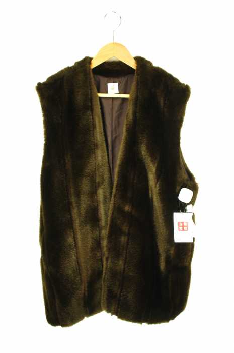 6（ROKU） BEAUTY＆YOUTH UNITED ARROWS（ロクビューティーアンドユースユナイテッドアローズ） 6MIX ECO MNK VT レディース トップス
