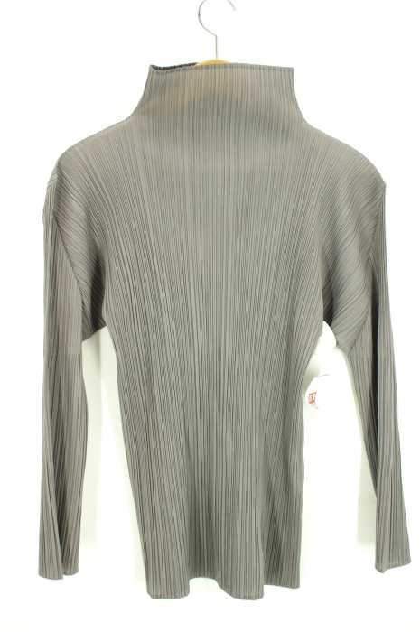 PLEATS PLEASE ISSEY MIYAKE（プリーツプリーズイッセイミヤケ） ハイネックプリーツトップス レディース トップス