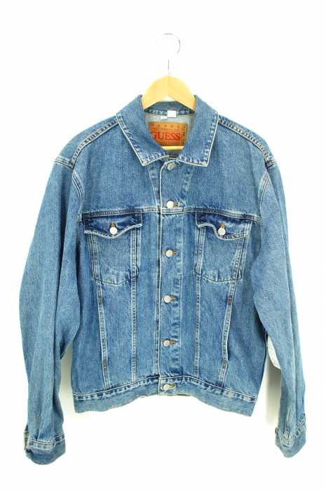 GUESS(ゲス) デニムジャケット Gジャン メンズ アウター