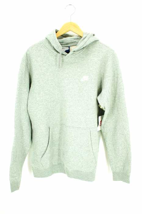 NIKE （ナイキ） Pullover Hoodie With Embroidered Logo メンズ トップス