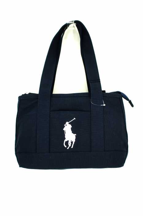 POLO RALPH LAUREN （ポロラルフローレン） ビッグポニーキャンバストートバッグ レディース バッグ