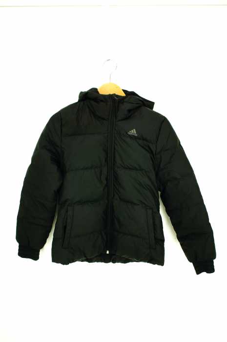 adidas （アディダス） COSY ダウンジャケット フーディー レディース アウター