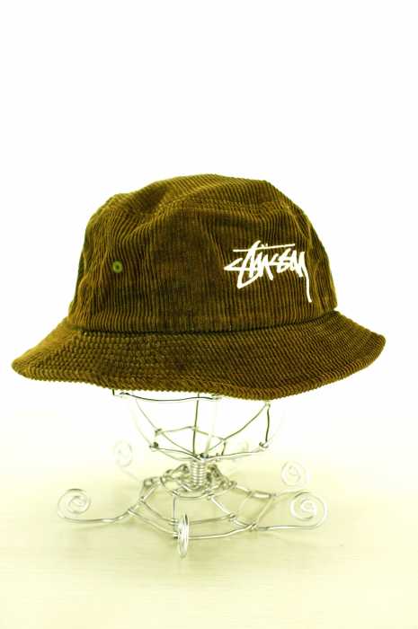 STUSSY （ステューシー） コーデュロイバケットハット メンズ 帽子