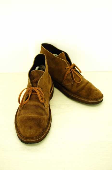 Clarks(クラークス) デザートブーツ スウェード メンズ シューズ
