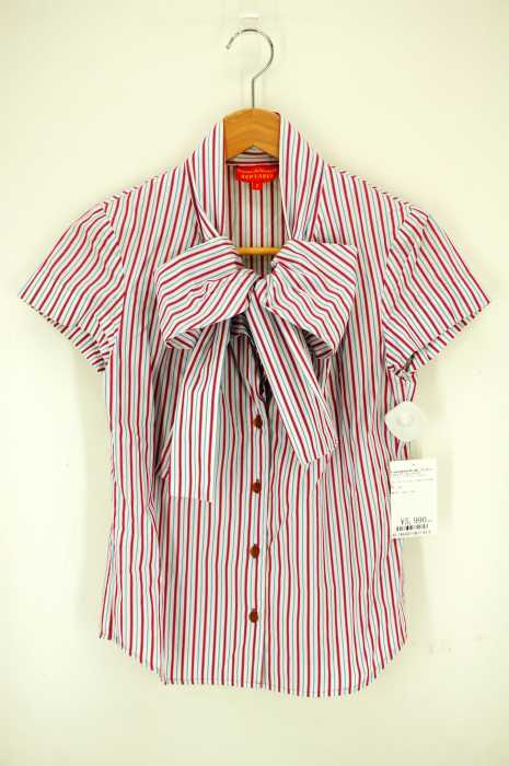 Vivienne Westwood RED LABEL (ヴィヴィアンウエストウッドレッドレーベル) リボンシャツ レディース トップス