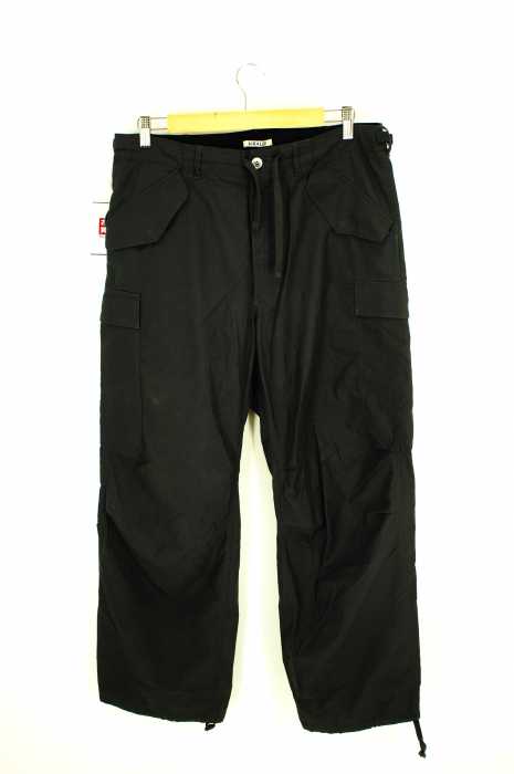 AURALEE（オーラリー） WASHED FINX RIPSTOP FIELD PANTS メンズ パンツ