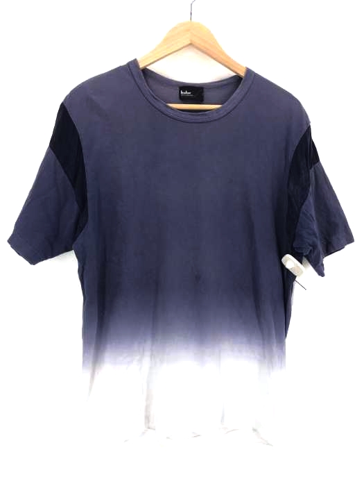 kolor(カラー) グラデーションTシャツ メンズ トップス