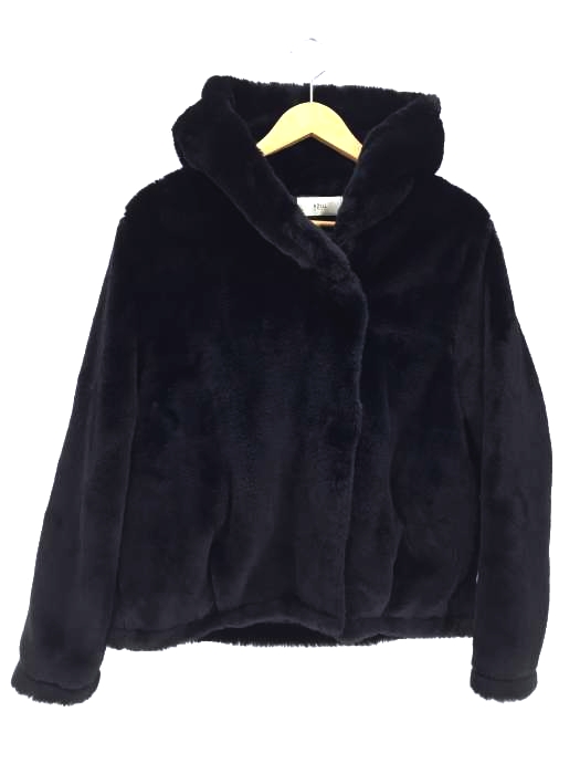 AZUL by moussy（アズールバイマウジー） フェイクファーフーディーブルゾン レディース アウター