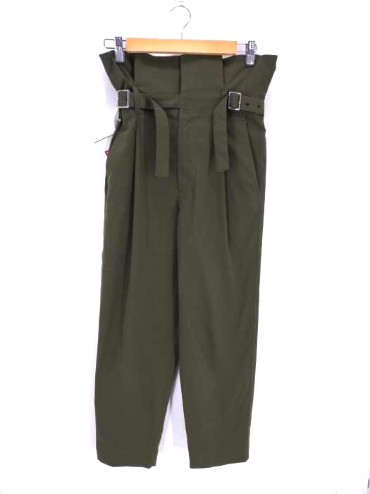 CLANE（クラネ） MILITARY WIDE WAIST PANTS レディース パンツ