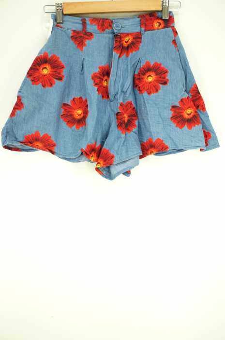 JOYRICH （ジョイリッチ） フラワープリントショートパンツ レディース パンツ