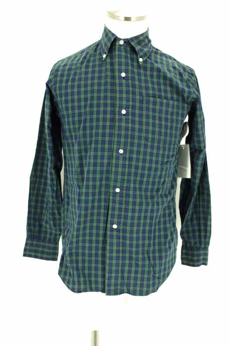 BEAMS BOY (ビームスボーイ) ボタンダウンチェックシャツ レディース トップス