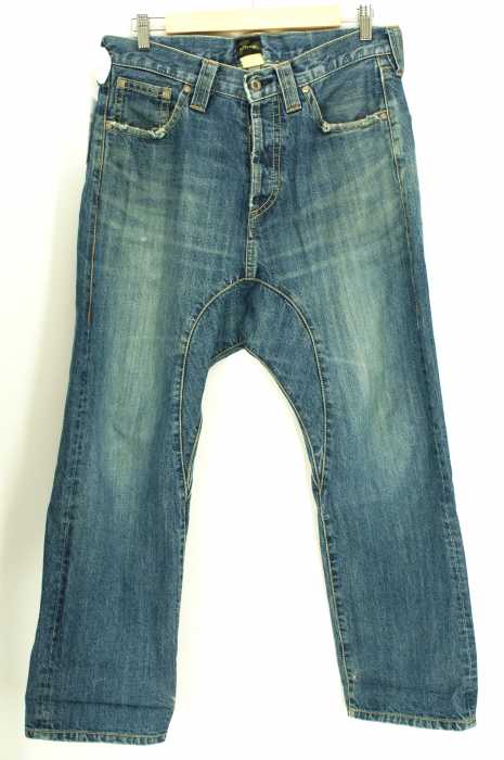 NITROW （ナイトロウ） USED加工サルエルデニムパンツ メンズ パンツ
