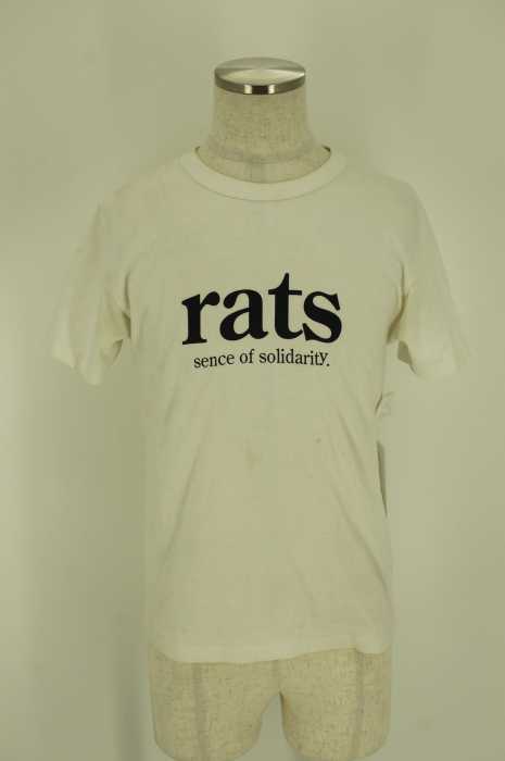 RATS （ラッツ） プリントTシャツ メンズ トップス