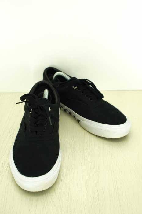 vans×LEADER BIKES() チェッカーフラッグソールデザインローカットスニーカー メンズ シューズ