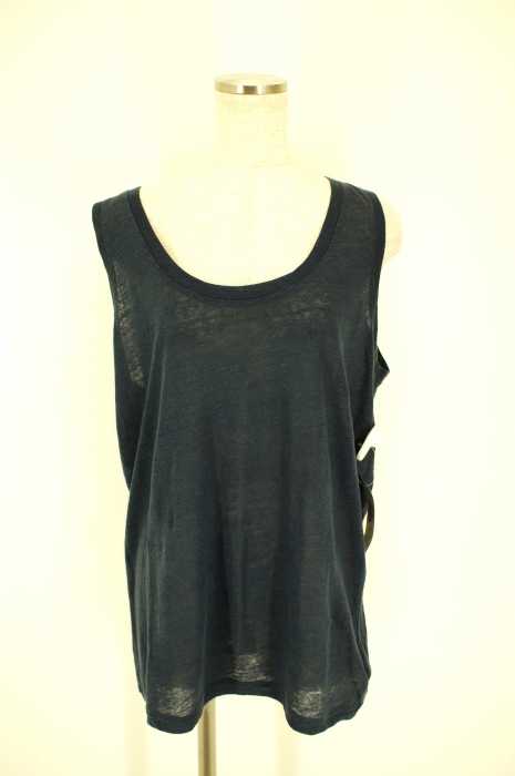 ZARA COLLECTION （ザラコレクション） リネンノースリーブトップス レディース トップス