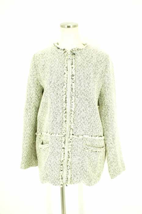 EMODA (エモダ) DENIM TWEEDコクーンJK レディース アウター