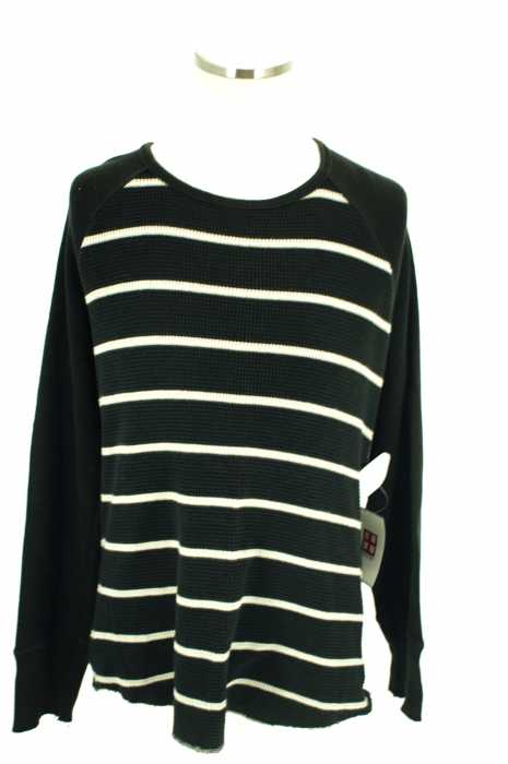 Gap （ギャップ） ボーダー柄サーマルカットソー メンズ トップス