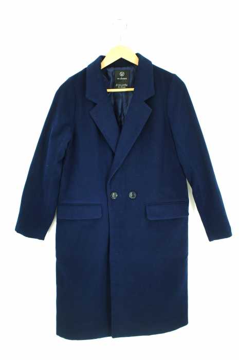w closet （ダブルクローゼット） ロングチェスターコート レディース アウター