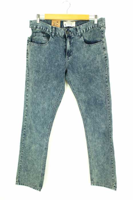 NATIVE YOUTH（ネイティブユース） Acid Wash Straight Leg Jean メンズ パンツ