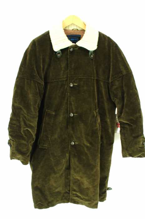 Brent ブレント ニット切替コーデュロイコート メンズ アウター ブランド古着買取販売バズストア