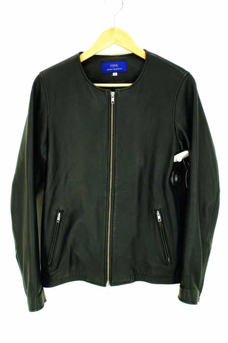 URBAN RESEARCH ITEMS(アーバンリサーチ アイテムズ) 羊革ノーカラーJK メンズ アウター