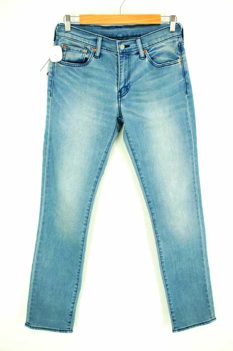 Levi's （リーバイス） 511 SKINNY COOLMAX BLUE　ストレッチデニムパンツ メンズ パンツ