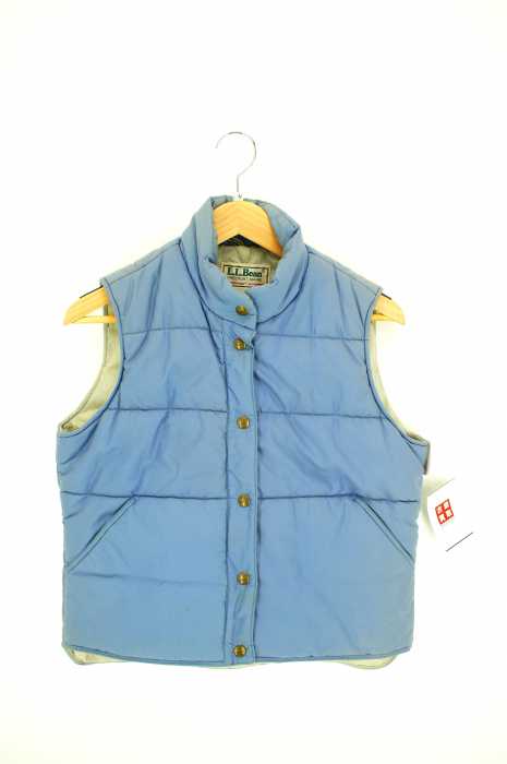 L.L.Bean (エルエルビーン) 中綿ベスト レディース トップス