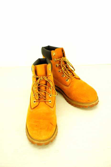 Timberland (ティンバーランド) 6インチ ティンバーランド JUNIOR 6INCH PREMIUM WATERPROOF BOOTS 12909 レディース シューズ