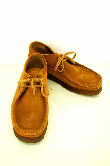 Clarks(クラークス) Collection Wallabee ワラビー スウェード モカシン ブーツ メンズ JPN：27.5 【中古】【ブランド古着バズストア】 Clarks（クラークス） ワラビー メンズ シューズ – ブランド古着買取