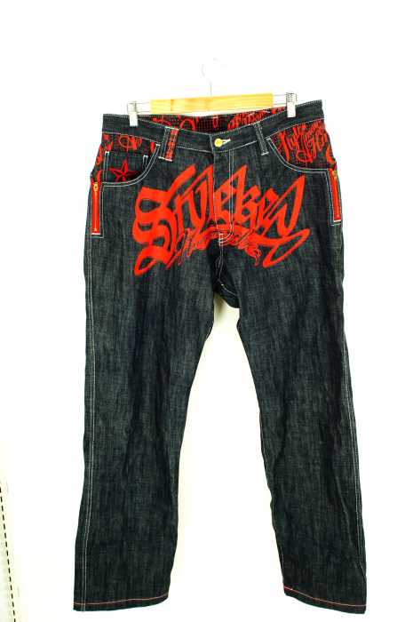 STYLEKEY（スタイルキー） ペイントデニムパンツ メンズ パンツ