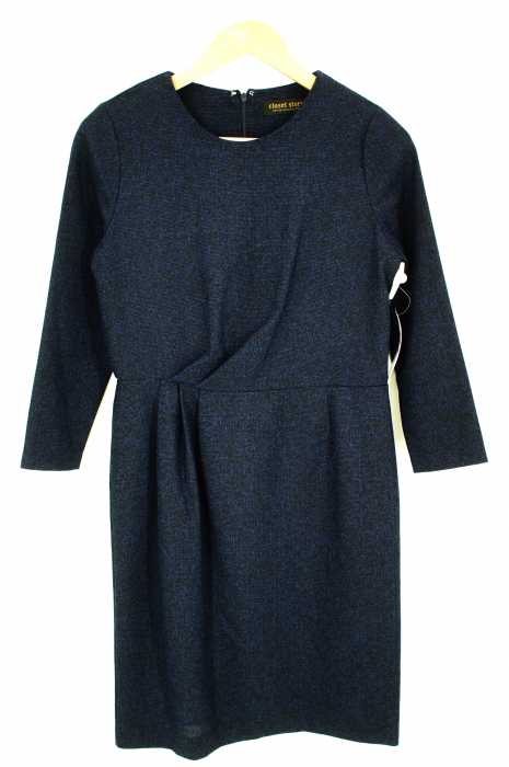 closet story UNITED ARROWS LTD（ユナイテッドアローズ） ツイード ウエストタック タイト ワンピース レディース ワンピース