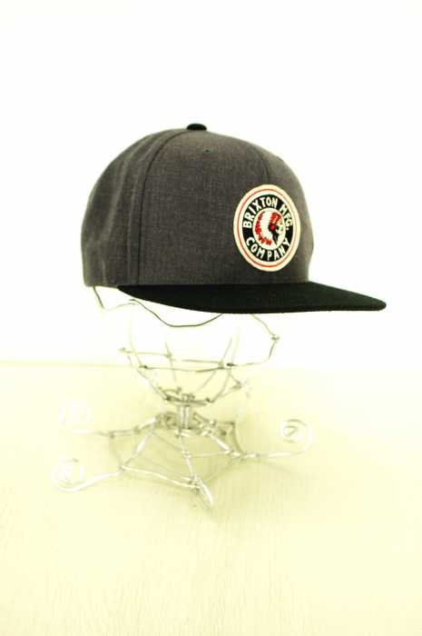 Brixton(ブリクストン) RIVAL SNAPBACK ライバル キャップ スナップバックネイティブワッペン キャップ メンズ 帽子
