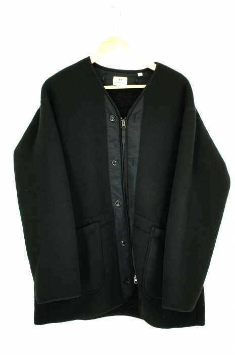 uniqlo×Engineered Garments（ユニクロ エンジニアードガーメンツ） 裏ボアフリースライナーコート メンズ アウター