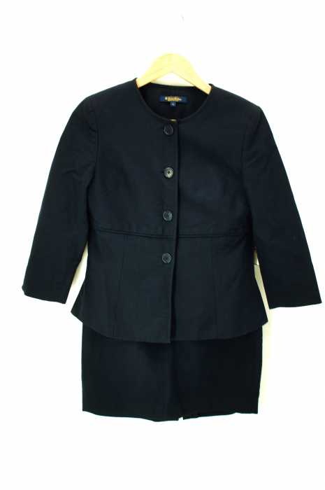 BROOKS BROTHERS（ブルックスブラザーズ） ノーカラージャケットセットアップ レディース セットアップ