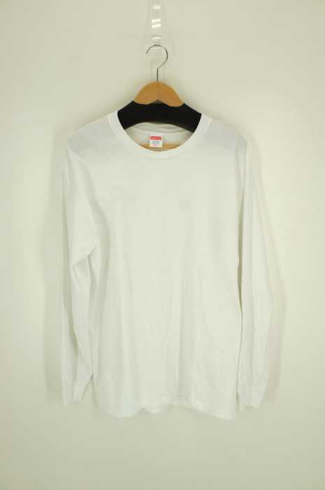 Supreme（シュプリーム） L/S クルーネックTシャツ メンズ トップス