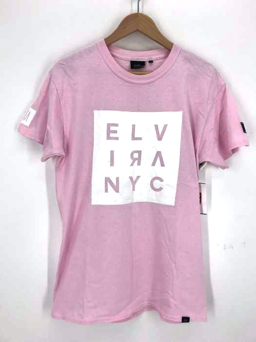 ELVIRA（エルヴィラ） ロゴプリントTシャツ メンズ トップス
